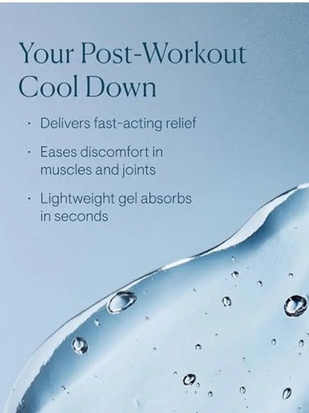 ELEMIS Instant Refreshing Gel, Cooling Gel to Relieve Aches Unisex